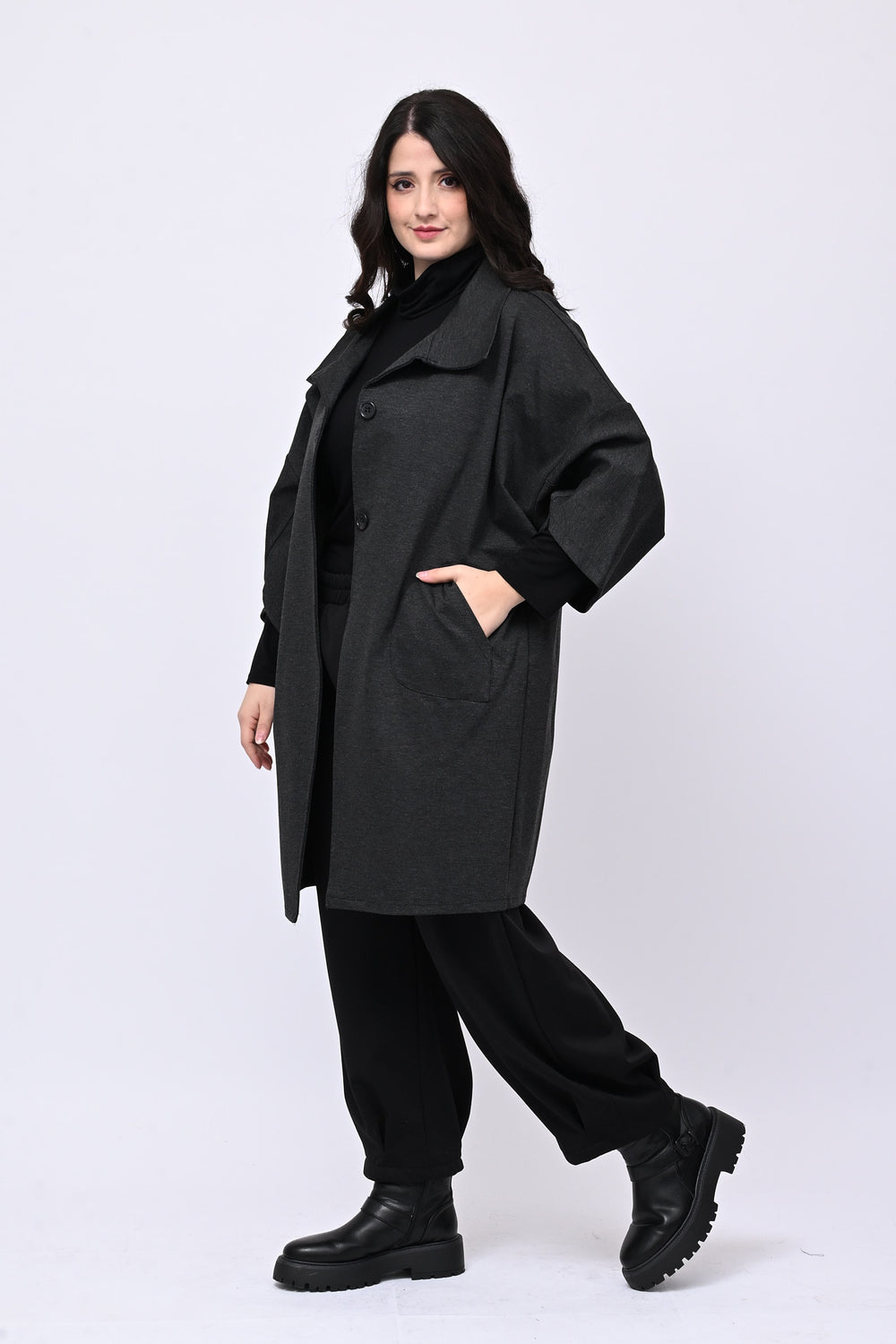 Cappotto punto Milano - Grigio