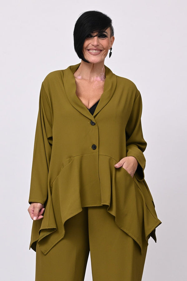 Completo cadì punte - Verde oliva