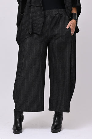 Completo gessatto effetto jeans - Nero