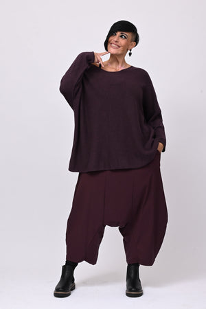 Pull scatoletta calda viscosa - Prugna