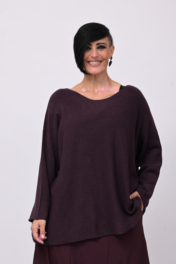 Pull scatoletta calda viscosa - Prugna