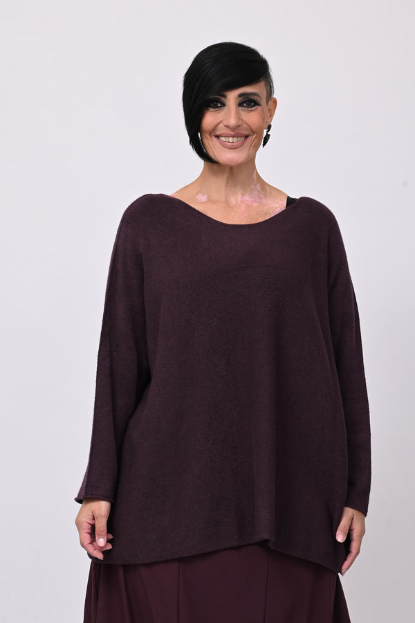 Pull scatoletta calda viscosa - Prugna