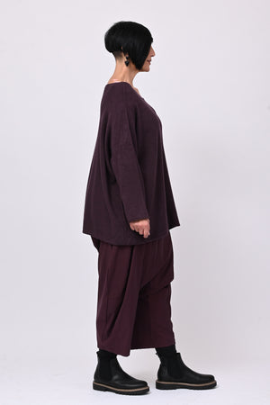 Pull scatoletta calda viscosa - Prugna