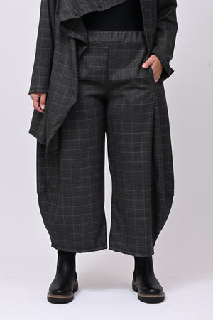 Completo collo arricciato - Grigio