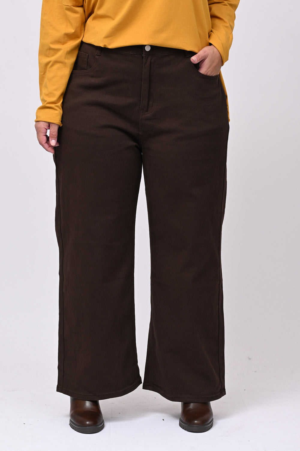 Jeans wide leg - Moro
