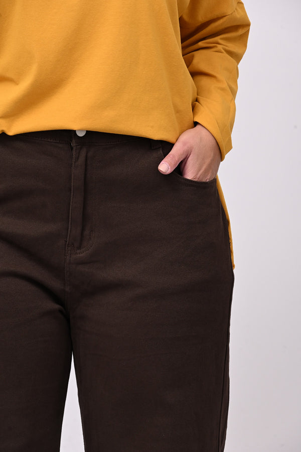 Jeans mom - Moro