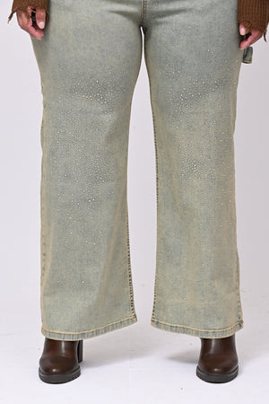 Jeans marmorizzato - The