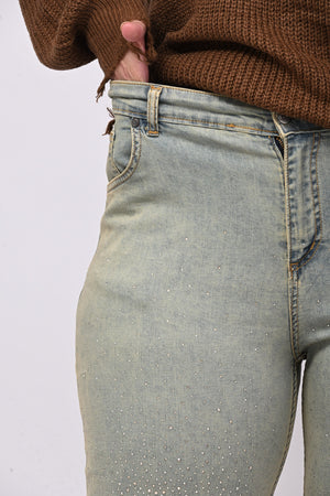 Jeans marmorizzato - The