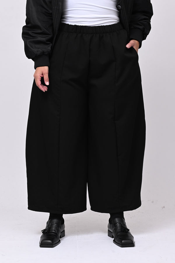 Pantacrop gabardine - Nero