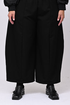 Pantacrop gabardine - Nero