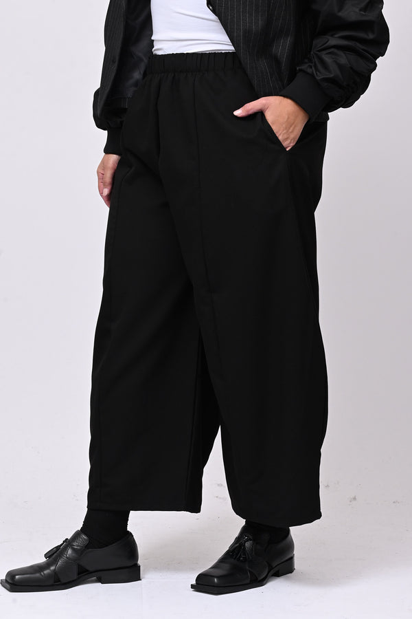 Pantacrop gabardine - Nero