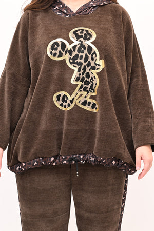 Tuta ciniglia topolino - Moro