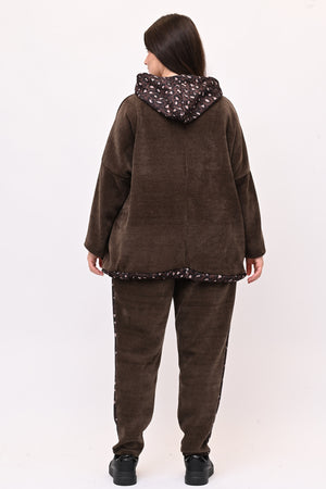 Tuta ciniglia topolino - Moro