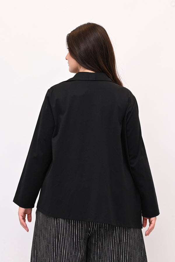 Giacca tasche punta - Nero