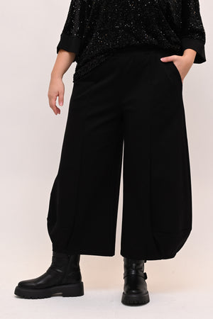 Pantacrop punto Milano - Nero