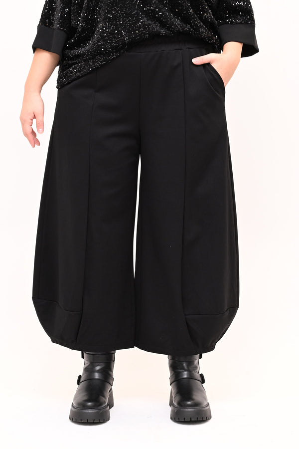 Pantacrop punto Milano - Nero