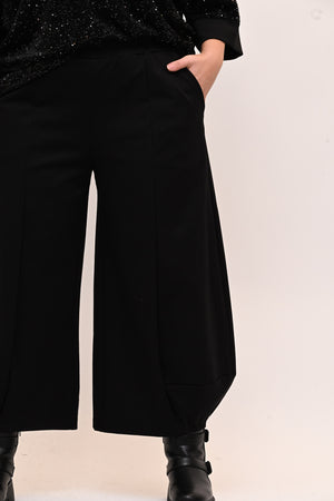 Pantacrop punto Milano - Nero