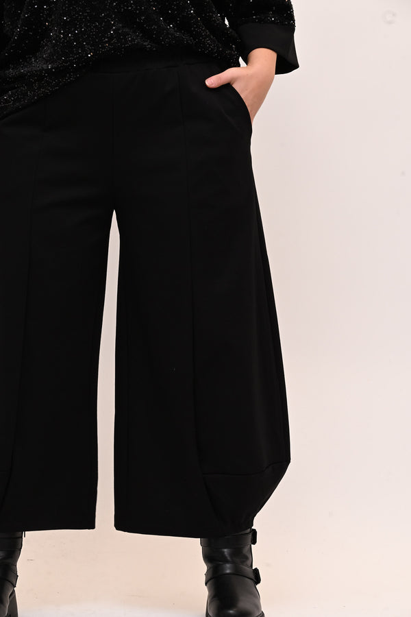 Pantacrop punto Milano - Nero