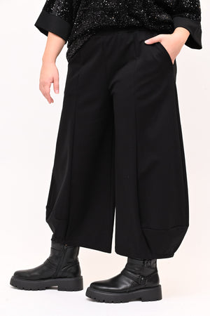 Pantacrop punto Milano - Nero