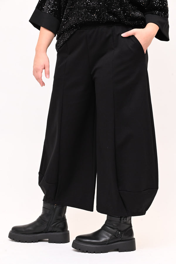 Pantacrop punto Milano - Nero