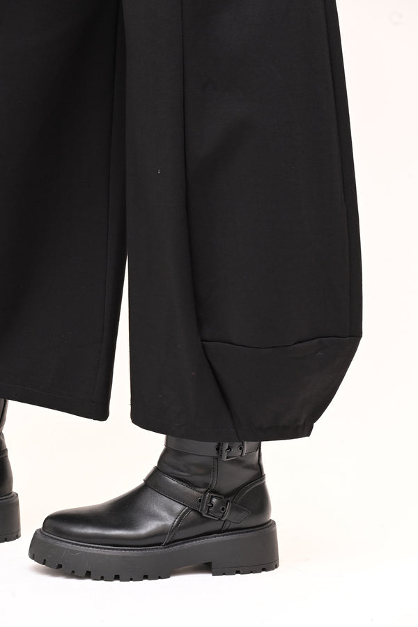 Pantacrop punto Milano - Nero