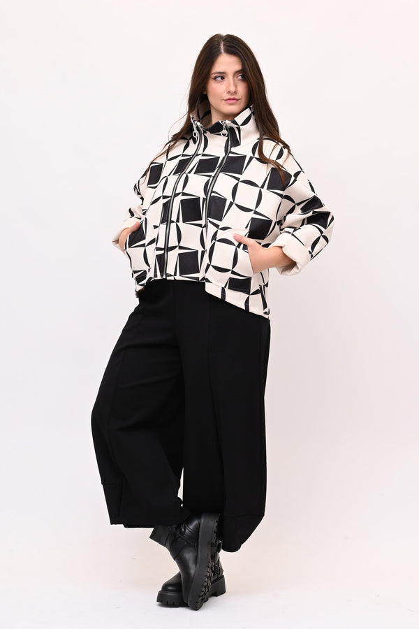 Cappottino zip optical - Quadri