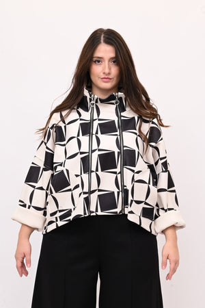 Cappottino zip optical - Quadri