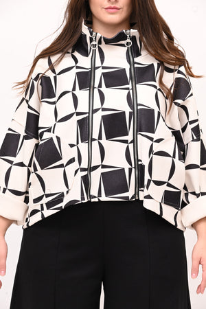 Cappottino zip optical - Quadri