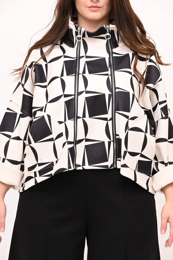 Cappottino zip optical - Quadri