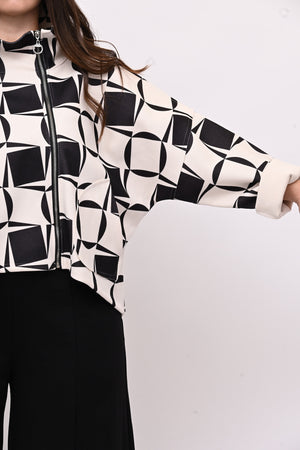 Cappottino zip optical - Quadri