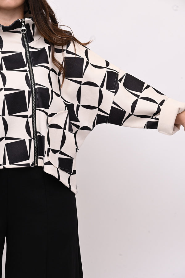 Cappottino zip optical - Quadri