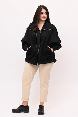 Gilet ecomontone - Nero