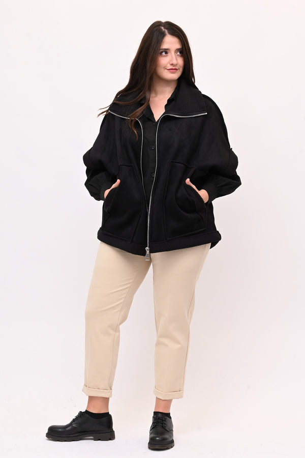 Gilet ecomontone - Nero