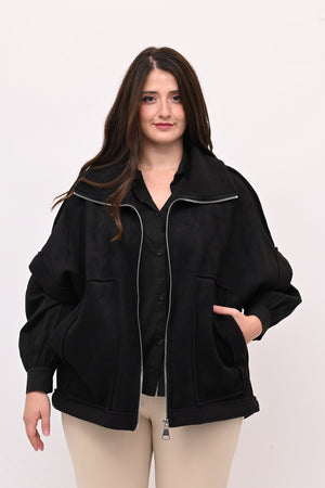 Gilet ecomontone - Nero