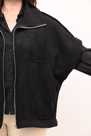 Gilet ecomontone - Nero