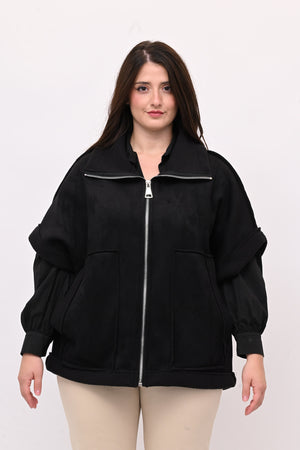 Gilet ecomontone - Nero