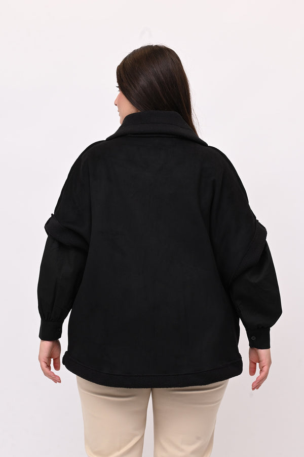 Gilet ecomontone - Nero