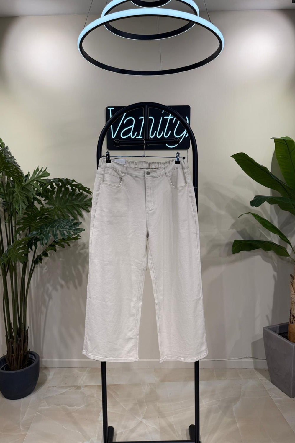 Jeans mom - Burro