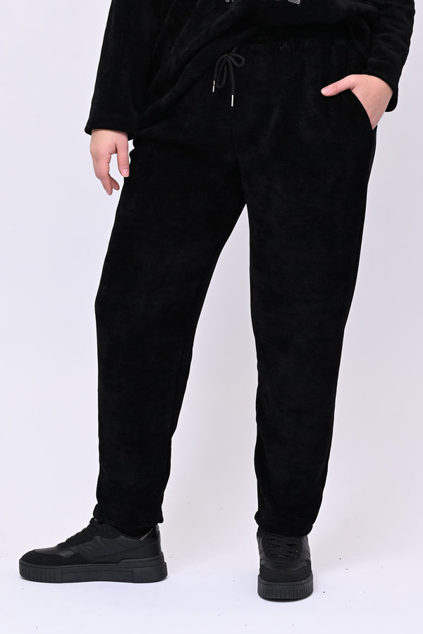 Tuta ciniglia Topolino - Nero