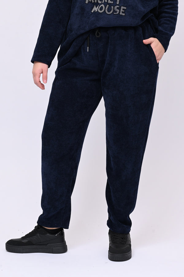 Tuta ciniglia Topolino - Blu