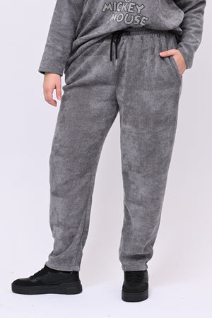 Tuta ciniglia Topolino - Grigio