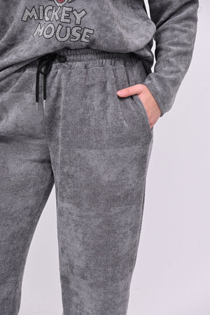 Tuta ciniglia Topolino - Grigio