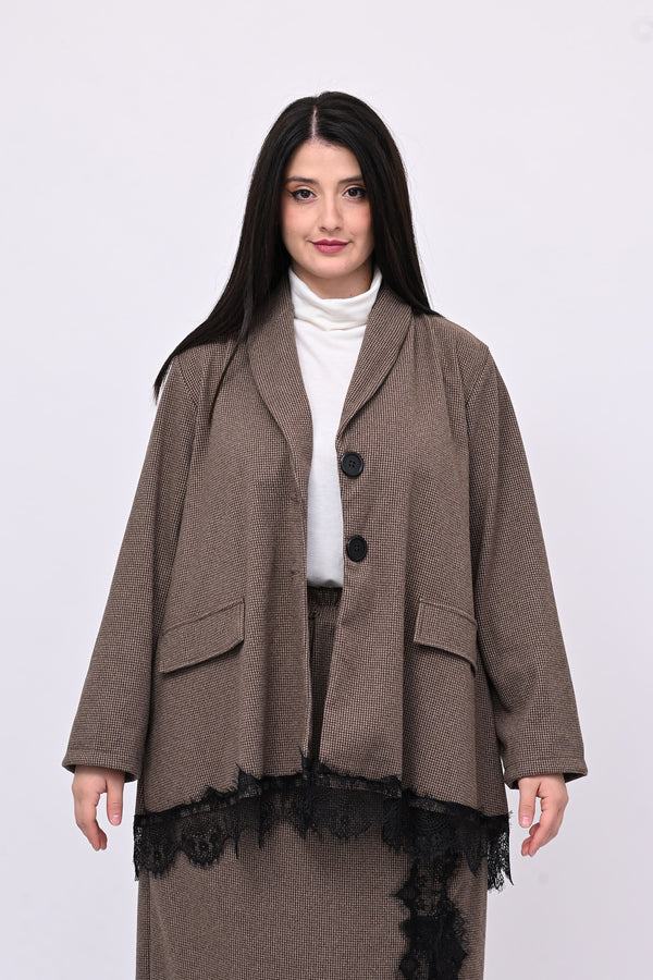 Tailleir piedepull e pizzo - Moro