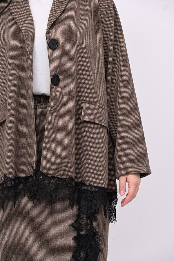 Tailleir piedepull e pizzo - Moro