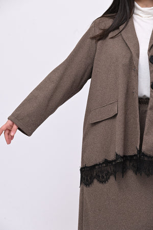 Tailleir piedepull e pizzo - Moro