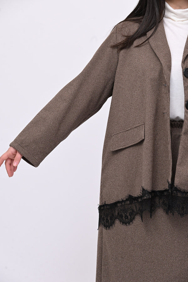 Tailleir piedepull e pizzo - Moro