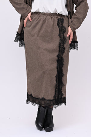 Tailleir piedepull e pizzo - Moro