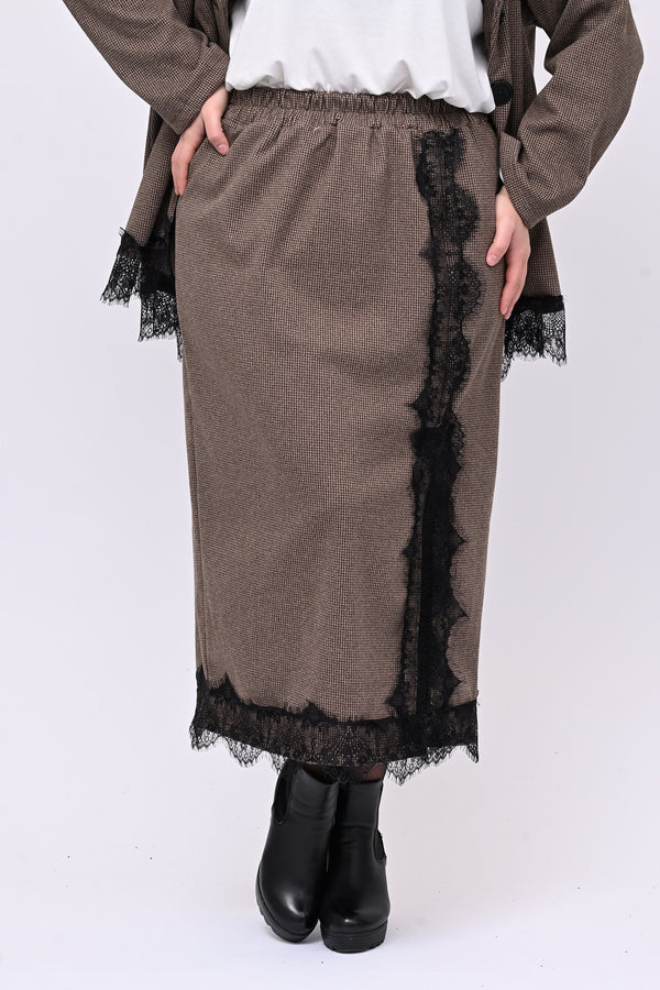 Tailleir piedepull e pizzo - Moro