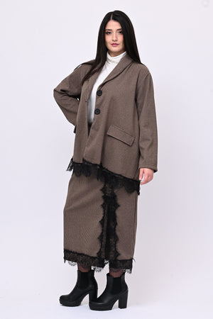 Tailleir piedepull e pizzo - Moro