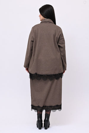 Tailleir piedepull e pizzo - Moro